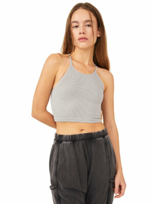 Free People Cropped Run Yoga Tank