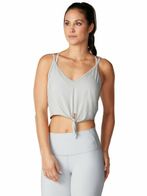 Tavi Tie Front Yoga Tank