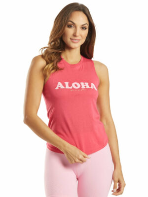 Spiritual Gangster Aloha Muscle Tank