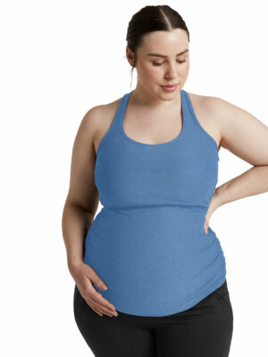 Beyond Yoga Maternity Travel Racerback Tank