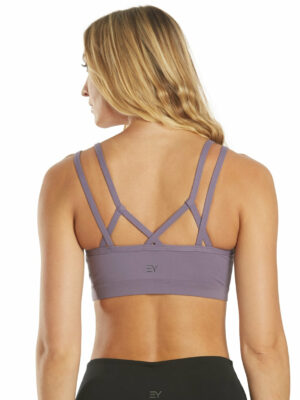 Everyday Yoga Wholesome Solid Sports Bra