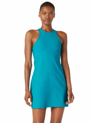Beyond Yoga Spacedye Under Lock and Key Dress