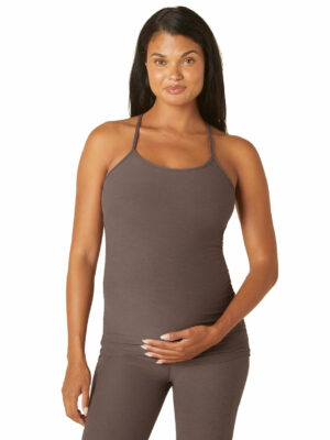 Beyond Yoga Maternity Spacedye Slim Racerback Tank