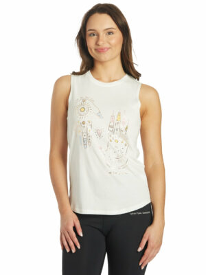 Spiritual Gangster Hands Muscle Tank
