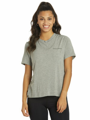 Spiritual Gangster Open Back Short Sleeve Tee