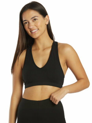 Hard Tail Double V Sports Bra