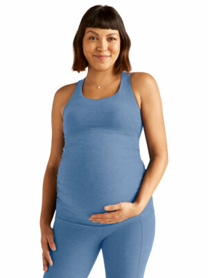 Beyond Yoga Spacedye Bases Covered Maternity Racerback Tank