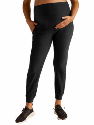 Beyond Yoga Spacedye Beyond The Bump Maternity Midi Joggers
