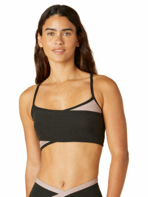 Beyond Yoga Spacedye Blocked At Your Leisure Yoga Sports Bra