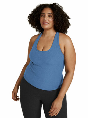Beyond Yoga Plus Size Spacedye Step Up Racerback Tank