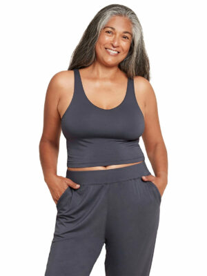 Boody Shelf Bra Crop Top