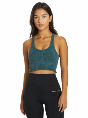 Spiritual Gangster Mineral Wash Amor Tank