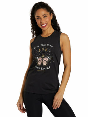 Spiritual Gangster Good Energy Essential Tank