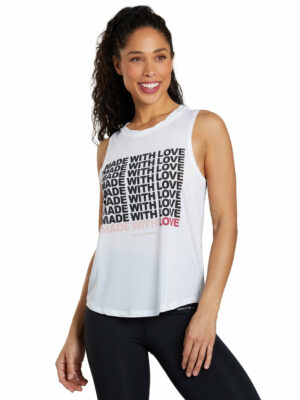 Spiritual Gangster Love Active Muscle Tank