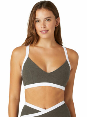Beyond Yoga Spacedye Outlines Bra