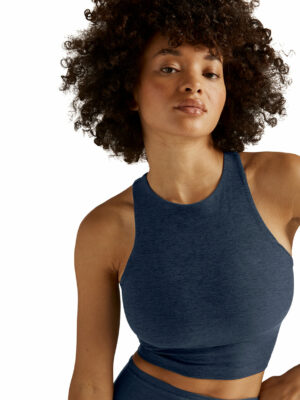 Beyond Yoga Spacedye Refocus Cropped Tank