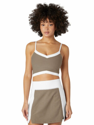 Beyond Yoga Spacedye Outlines Cropped Tank