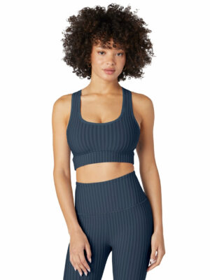 Beyond Yoga Work It Over Long Line Bra