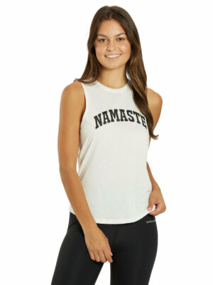 Spiritual Gangster Namaste Muscle Tank