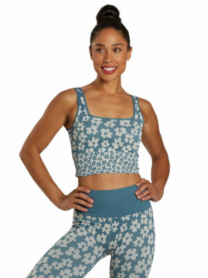 Spiritual Gangster Amara Jacquard Longline Bra