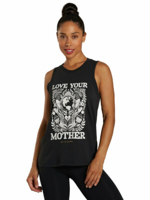 Spiritual Gangster Love Your Mother Essential Tank