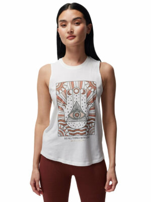 Spiritual Gangster Do All Things With Love Muscle Tank