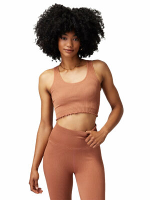 Spiritual Gangster Amor Crop Tank