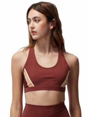 Spiritual Gangster Velo Dream Tech Eco Jersey Racerback Bra