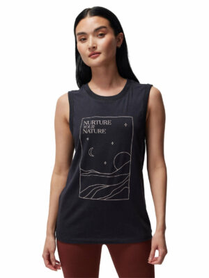 Spiritual Gangster Nurture Your Nature Irina Muscle Tank