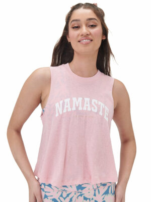 Spiritual Gangster Namaste Crop Tank