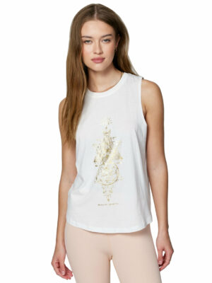Spiritual Gangster Sacred Geo Muscle Tank