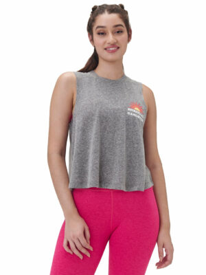 Spiritual Gangster Summer Club Crop Tank