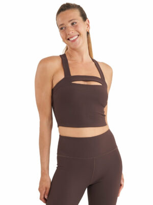 Thrive Societe Halter Cutout Brami