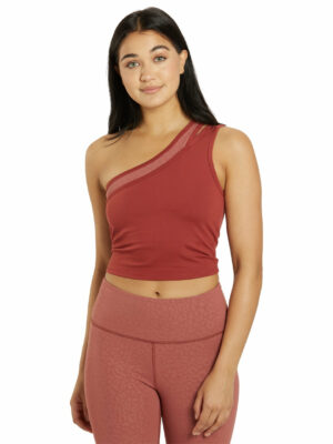 Thrive Societe One Shoulder Tank
