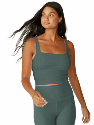 Beyond Yoga Spacedye Impress Cropped Tank