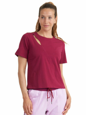 Thrive Societe Cut Out Tee