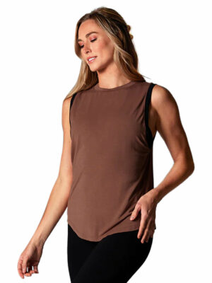 Tavi High Neck Muscle Tank