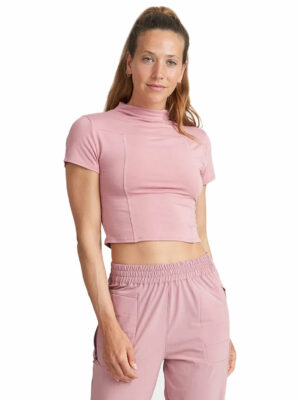 Thrive Societe Mock Neck Tee