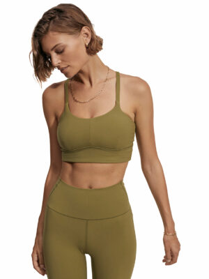 Varley Shape Amber Bra