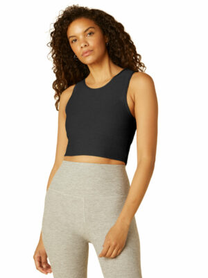 Beyond Yoga Featherweight Top Notch Cropped Tank