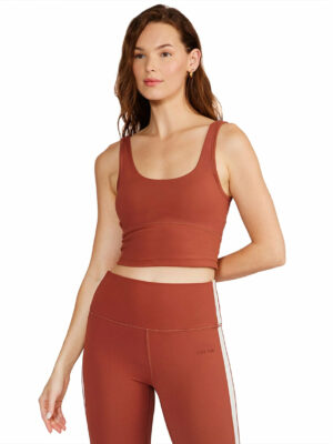 Cream Yoga Ali Bra Tank