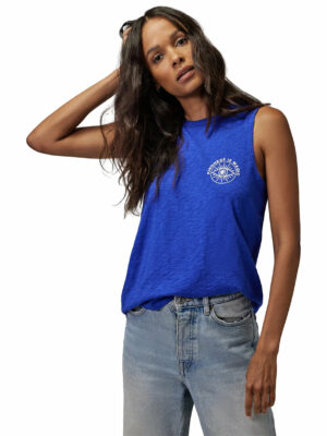 Spiritual Gangster Kindness Double Twist Tank