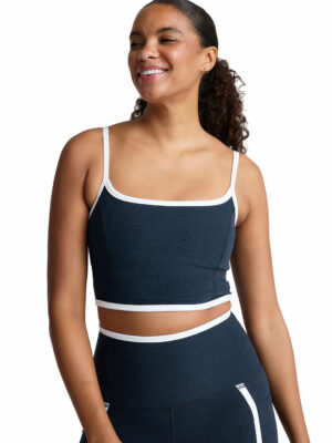 Beyond Yoga Spacedye New Moves High Cropped Tank