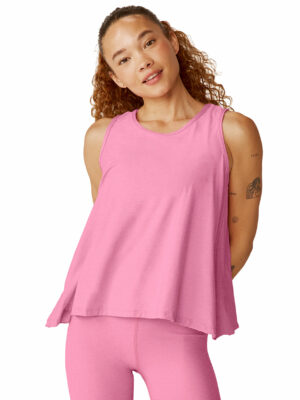 Beyond Yoga Featherweight Flutter Tank
