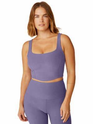 Beyond Yoga Spacedye Make Plans High Cropped Tank