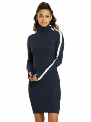 Splits 59 Jackson Rib Turtleneck Dress