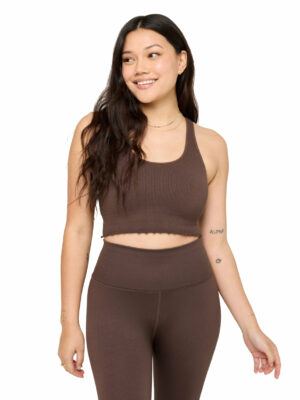Spiritual Gangster Amor Crop Tank