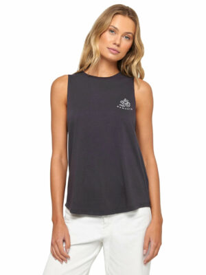 Spiritual Gangster Namaste Jade Muscle Tank