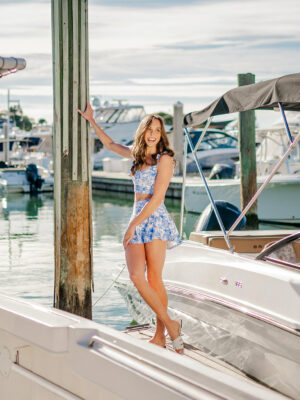 Sporti x Emma Weyant Riviera Gracie Skort
