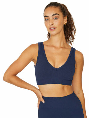 Cream Yoga Sage Bra